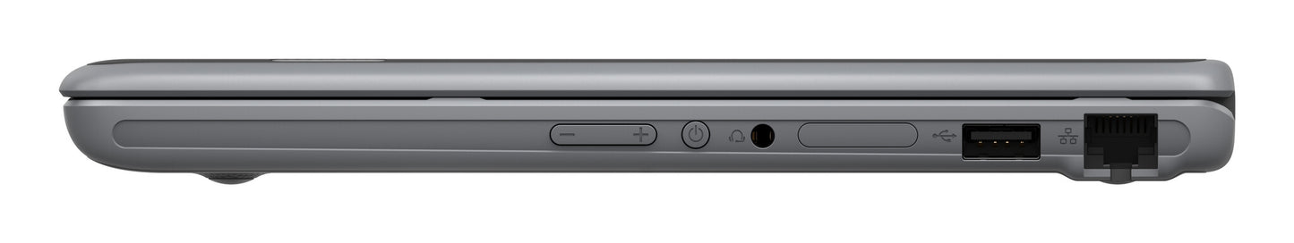 ASUS BR1100C-C81XA Intel® Celeron® N N4500 Laptop 29.5 cm (11.6") HD 8 GB DDR4-SDRAM 128 GB eMMC Wi-Fi 6 (802.11ax) Windows 11 Pro Education Grey