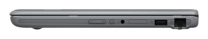 ASUS BR1100C-C81XA Intel® Celeron® N N4500 Laptop 29.5 cm (11.6") HD 8 GB DDR4-SDRAM 128 GB eMMC Wi-Fi 6 (802.11ax) Windows 11 Pro Education Grey