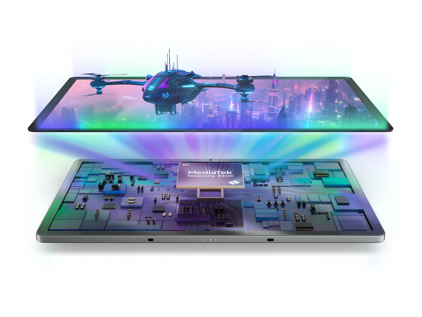 Lenovo Idea Tab Pro Mediatek 256 GB 32.3 cm (12.7") 8 GB Wi-Fi 6E (802.11ax) Android 14 Grey