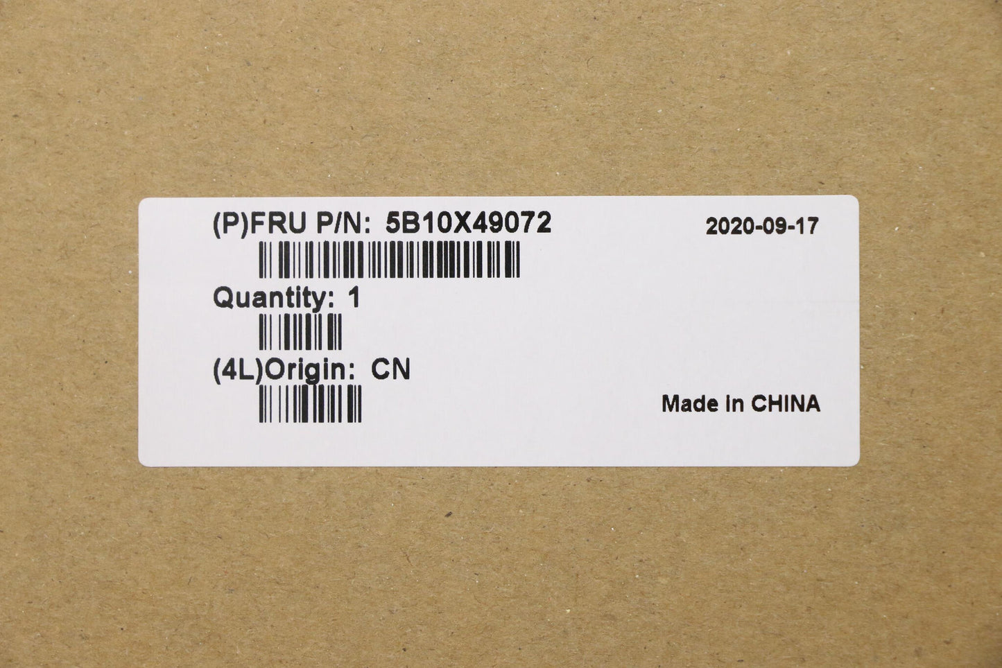 Lenovo 5B10X49072 laptop spare part Battery
