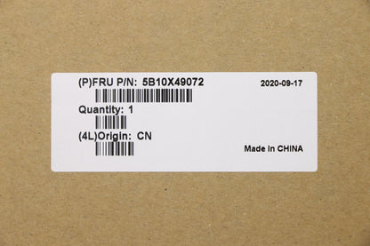 Lenovo 5B10X49072 laptop spare part Battery