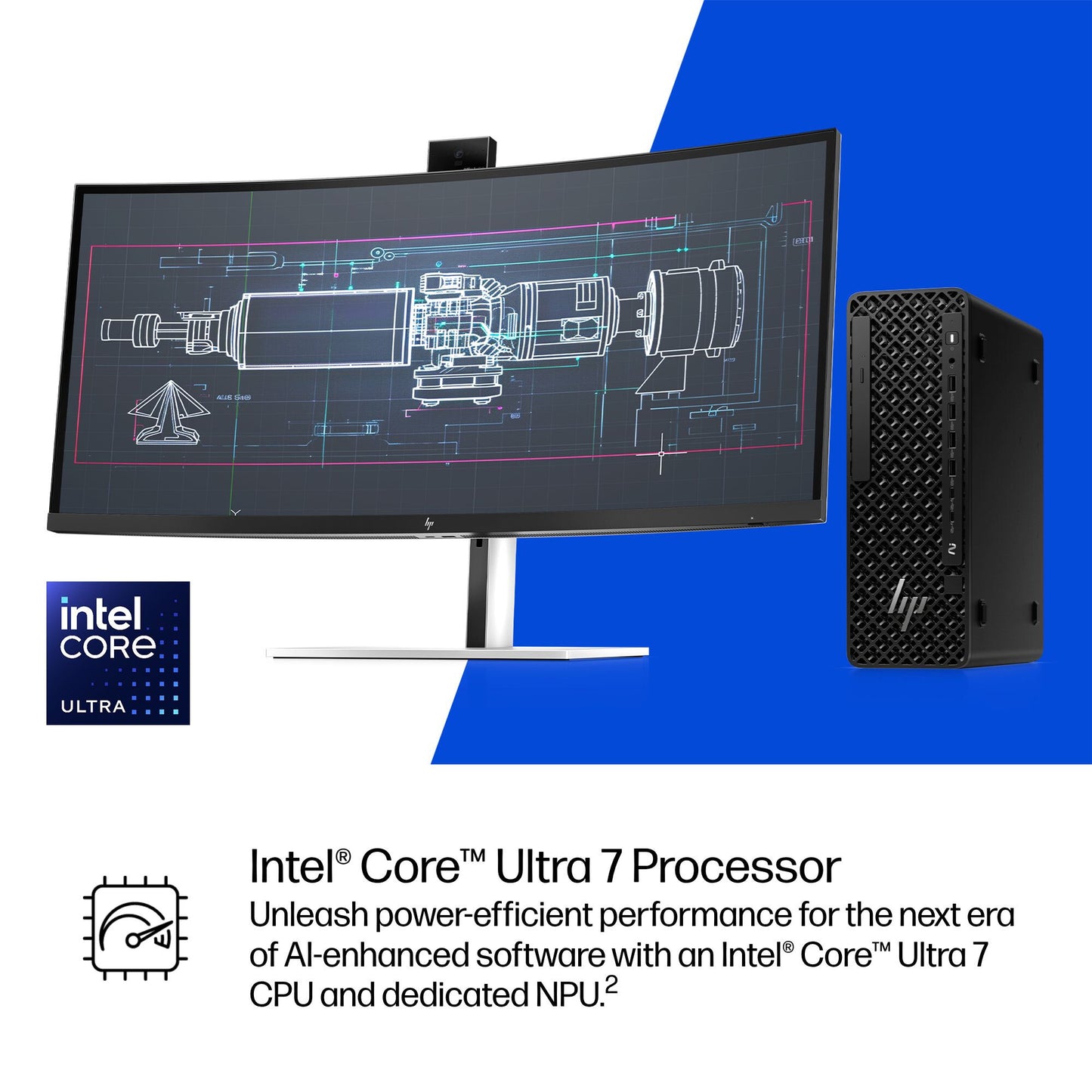 HP Z2 SFF G1i Intel Core Ultra 7 265 16 GB DDR5-SDRAM 512 GB SSD Windows 11 Pro Workstation AI Workstation, AI PC Black