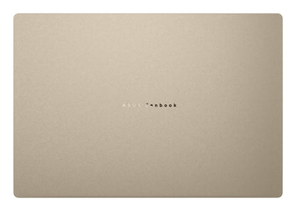 ASUS Zenbook A16 UX3607OA-SQ005W Copilot+ PC Snapdragon X2E-94-100 Laptop 40.6 cm (16") 3K 48 GB LPDDR5x-SDRAM 1 TB SSD Wi-Fi 7 (802.11be) Windows 11 Home Beige
