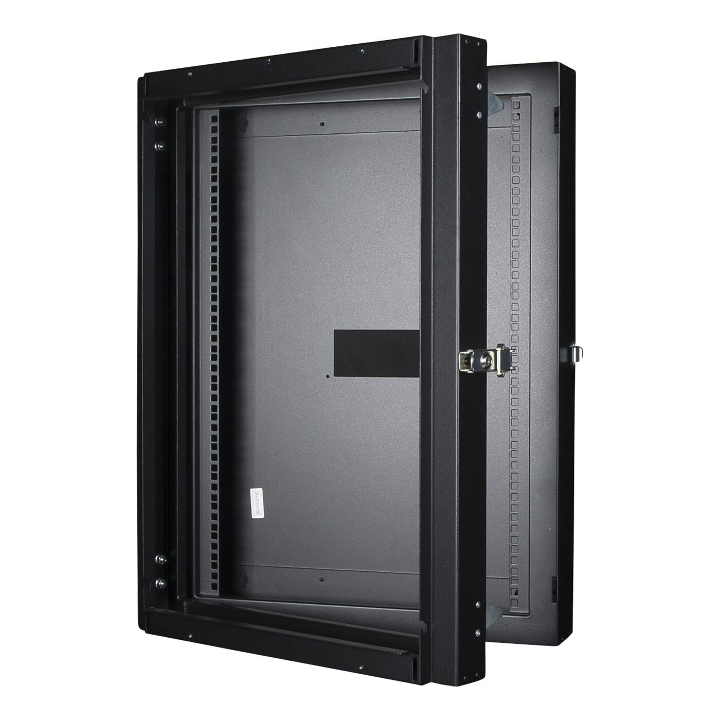 Lanview RWMD16UBL rack cabinet Black