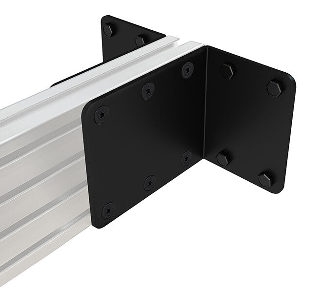 B-Tech SYSTEM X - Wall-to-Wall Mounting Brackets for BT8390 - 4pcs