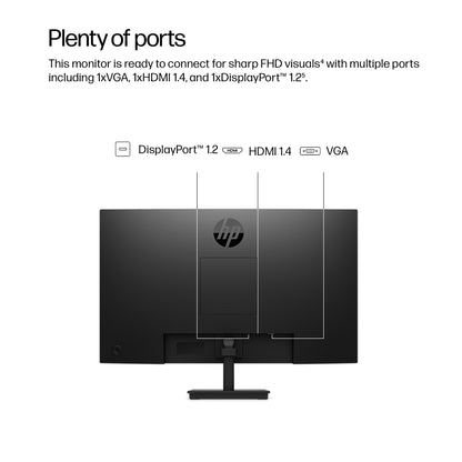 HP Series 3 Pro 21.5 inch FHD Monitor 322ph