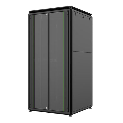 Lanview RDL32U88BL rack cabinet 32U Freestanding rack Black