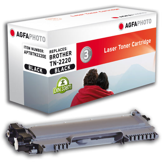 AgfaPhoto APTBTN2220E toner cartridge 1 pc(s) Black