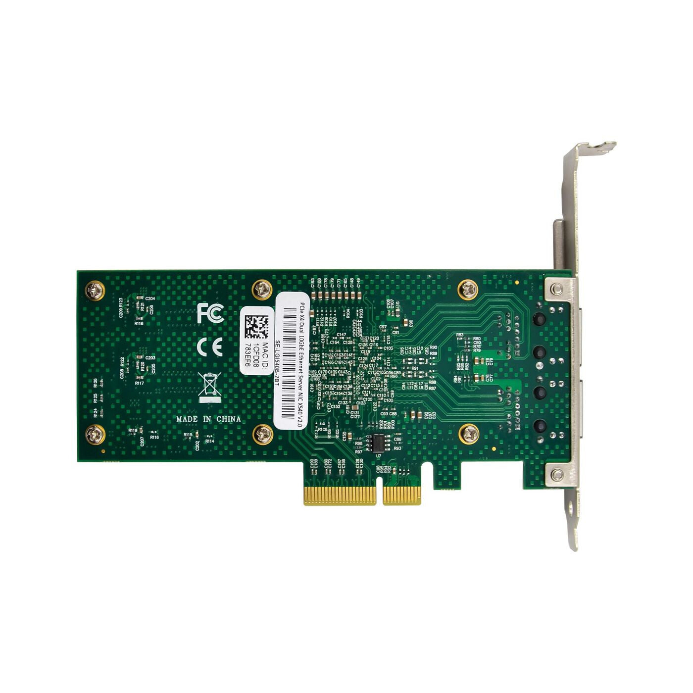 Microconnect MC-PCIEX4-X540-T2-D not categorized
