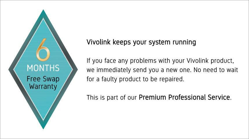 Vivolink VLHDMISP1X2-8K video splitter HDMI 2x HDMI