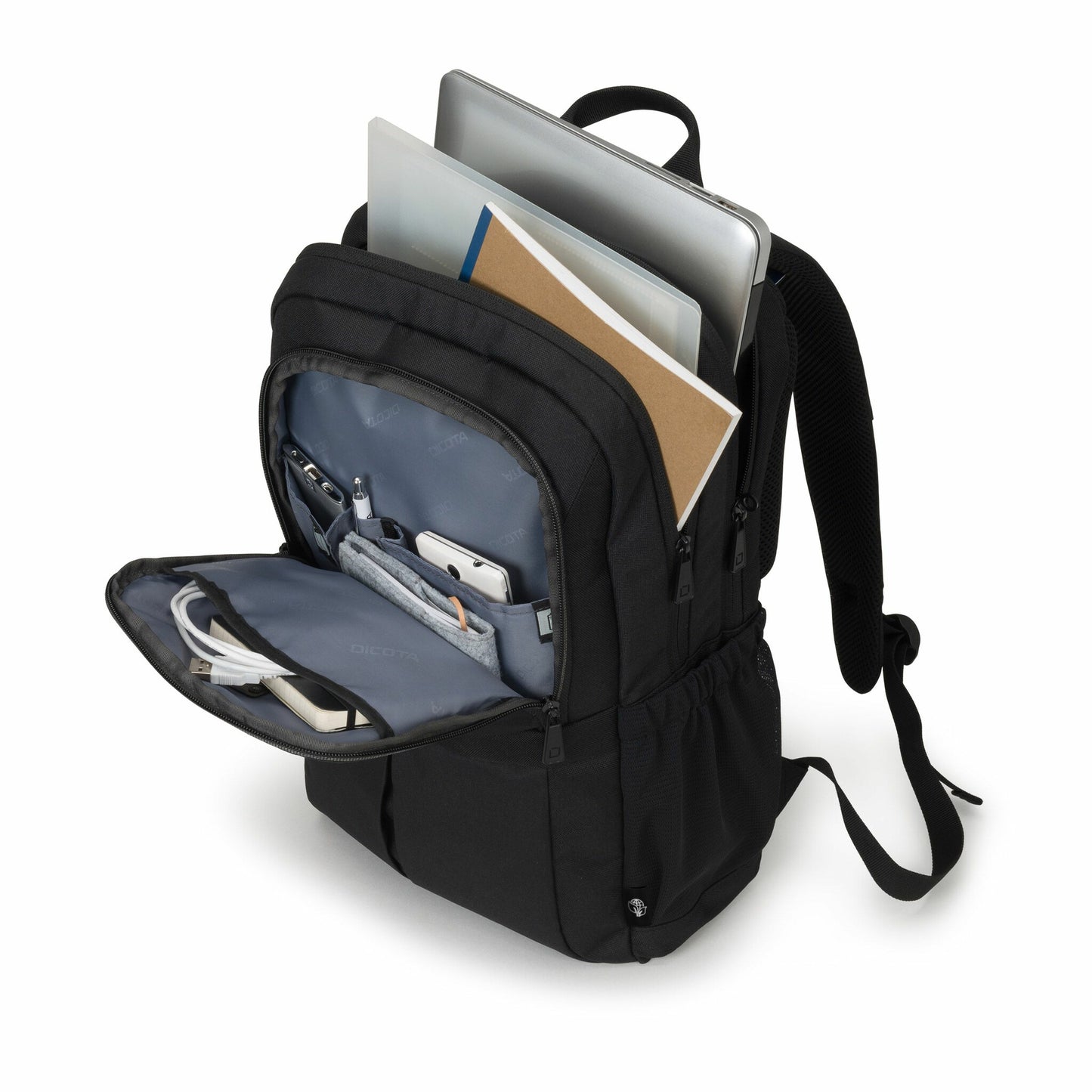 DICOTA SCALE 39.6 cm (15.6") Backpack Black
