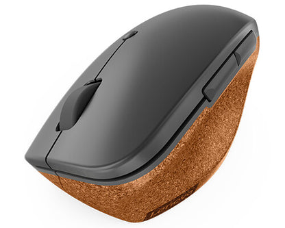 Lenovo Go Wireless Vertical mouse Office Right-hand RF Wireless + USB Type-A Optical 2400 DPI