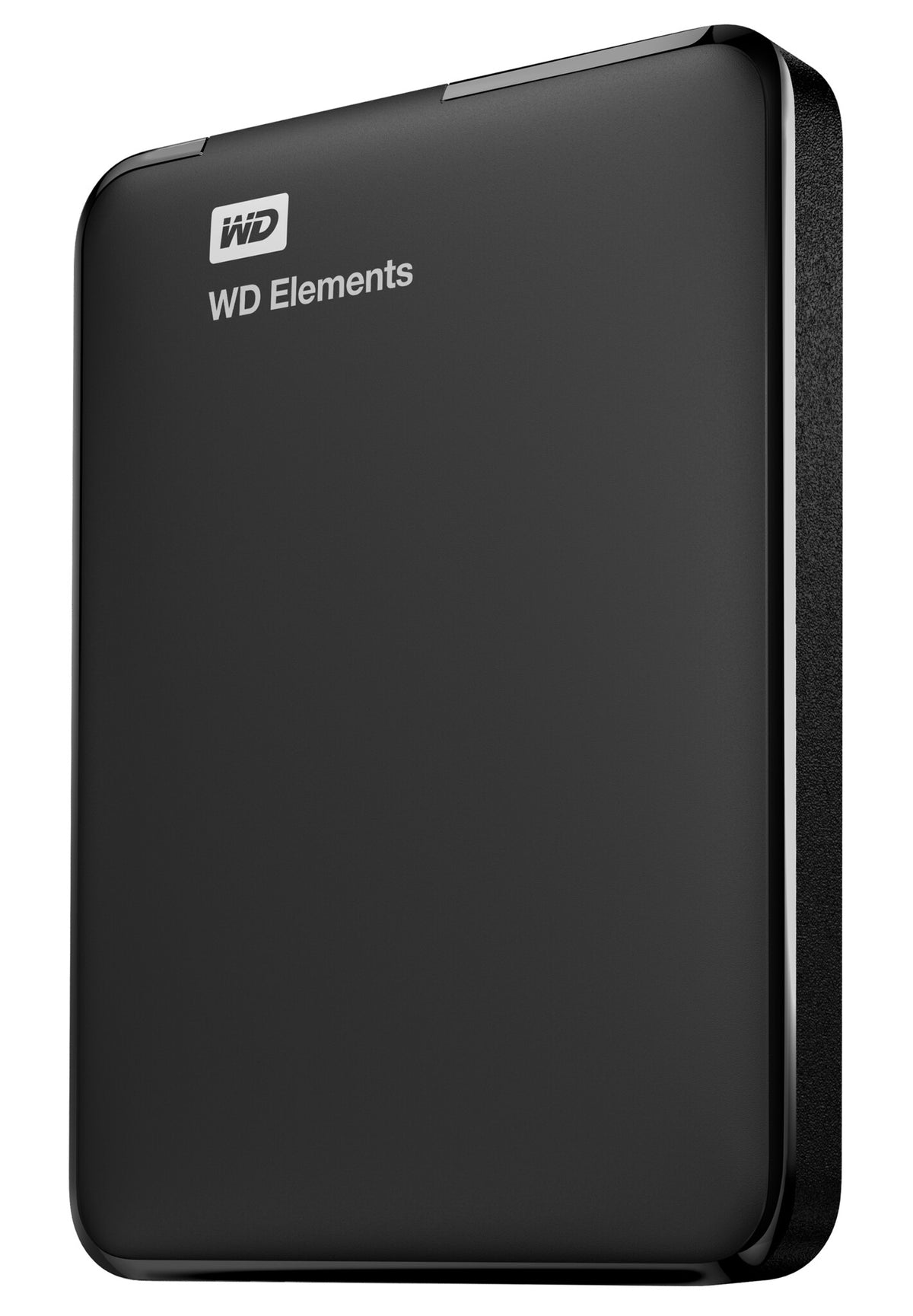 Western Digital Elements Portable external hard drive, 1TB, USB 3.2 Gen 1 (3.1 Gen 1), Black
