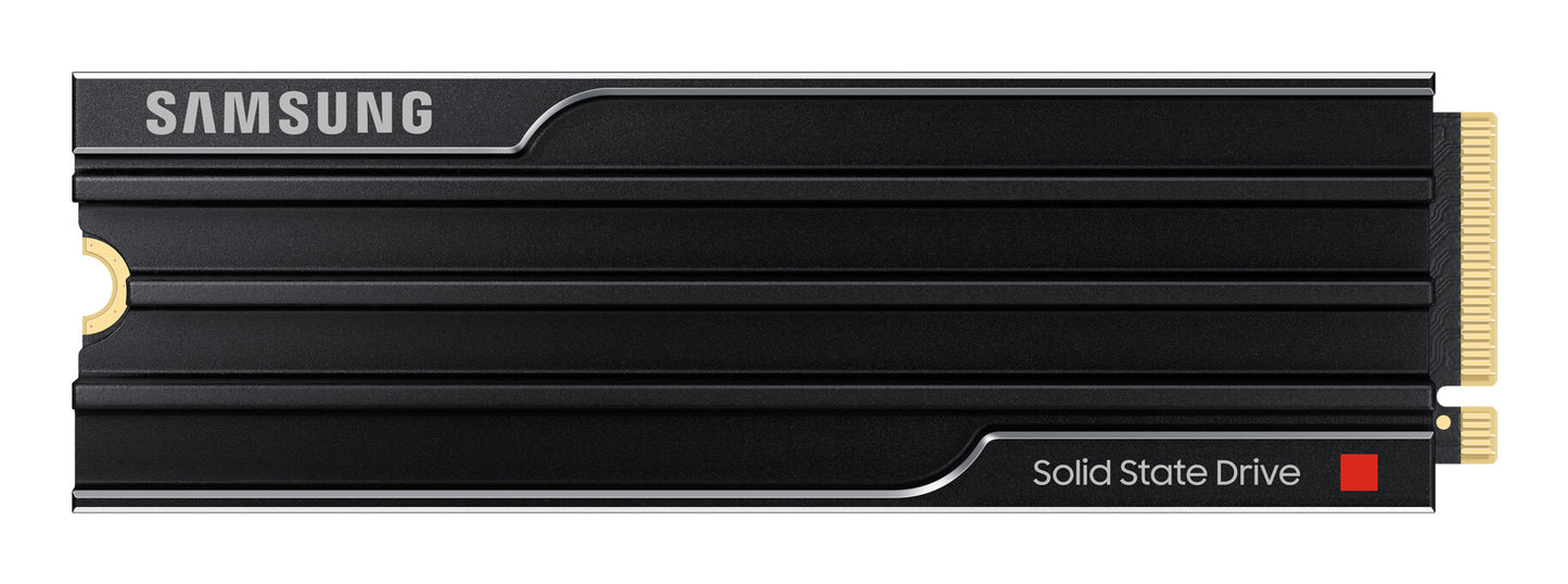 Samsung 9100 PRO Heatsink PCIe® 5.0 NVMe™ M.2 SSD - 2 TB