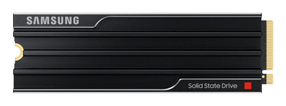 Samsung 9100 PRO Heatsink PCIe® 5.0 NVMe™ M.2 SSD - 2 TB