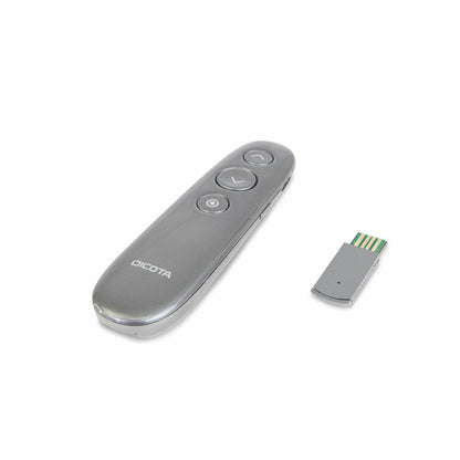 DICOTA D32058 wireless presenter RF Grey