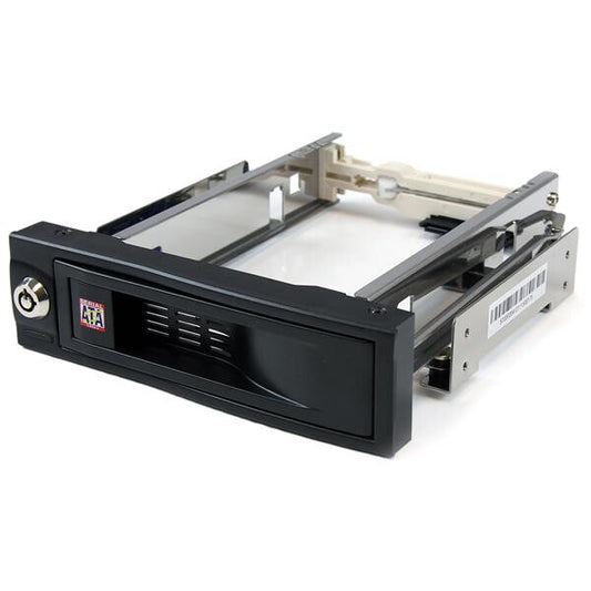 StarTech.com 5.25in Trayless Hot Swap Mobile Rack for 3.5in Hard Drive, TAA-Compliant drive tray