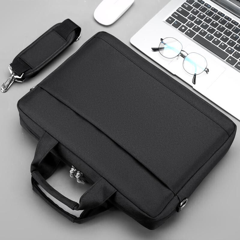 eSTUFF GLB201620 laptop case 39.6 cm (15.6") Toploader bag Black