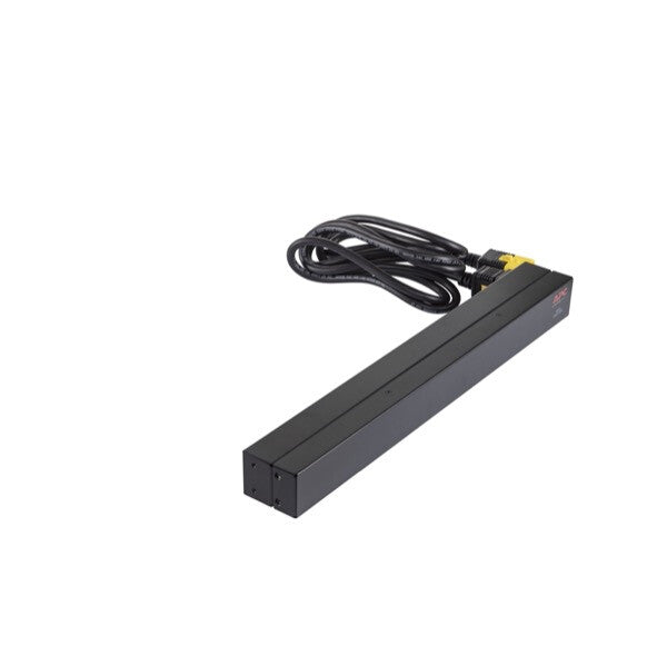 APC NetShelter Basic Rack PDU, 1U, 1PH, 3.7kW 230V 16A or 3.3kW 208V 16A, x12 C13 outlets, C20 cord