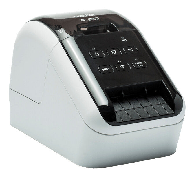 Brother QL-810WC label printer Direct thermal Colour 300 x 600 DPI 176 mm/sec Wired & Wireless DK Wi-Fi