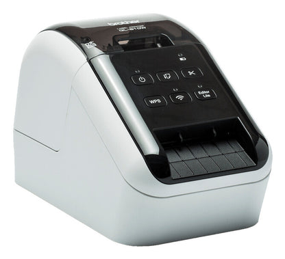 Brother QL-810WC label printer Direct thermal Colour 300 x 600 DPI 176 mm/sec Wired & Wireless DK Wi-Fi