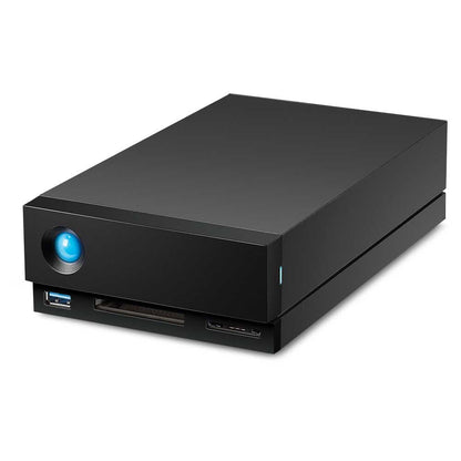LaCie 1big Dock external hard drive 16 TB 7200 RPM 3.5" USB Type-A 3.2 Gen 1 (3.1 Gen 1) Black