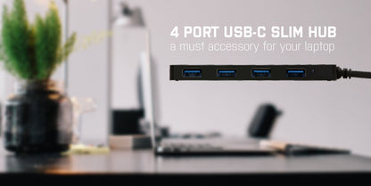 i-tec Advance USB-C Slim Passive HUB 4 Port