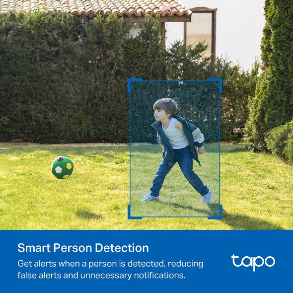TP-Link Tapo Solar-Powered Security Camera Kit