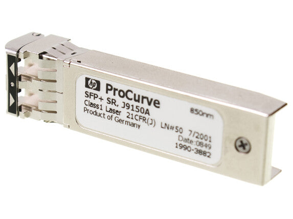 HPE X132 10G SFP+ LC SR network transceiver module Fiber optic 10000 Mbit/s SFP+ 850 nm