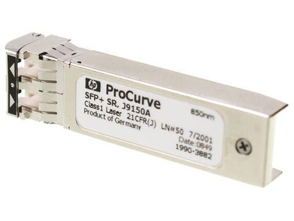 HPE X132 10G SFP+ LC SR network transceiver module Fiber optic 10000 Mbit/s SFP+ 850 nm