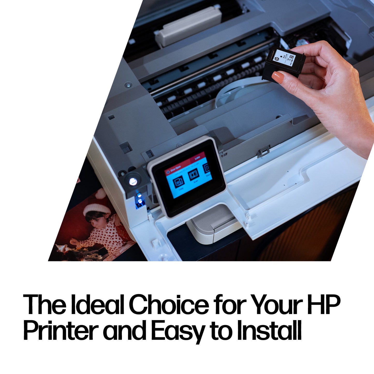HP 62 Tri-color Original Ink Cartridge