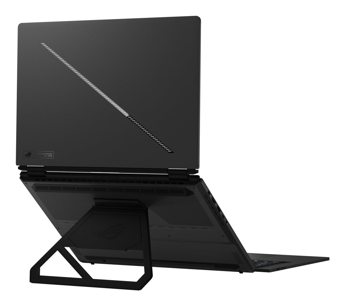 ASUS ROG Zephyrus Duo GX651AX-SR004W Intel Core Ultra 9 386H Hybrid (2-in-1) 40.6 cm (16") Touchscreen 3K 64 GB LPDDR5x-SDRAM 2 TB SSD NVIDIA GeForce RTX 5090 Wi-Fi 7 (802.11be) Windows 11 Home Grey