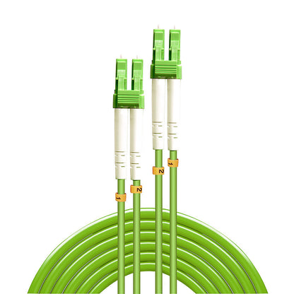 Lindy 10m Fibre Optic Cable LC/LC, 50/125µm, OM5