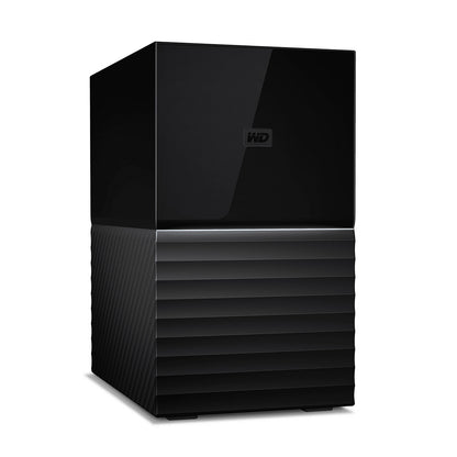 Western Digital My Book Duo external hard drive 24 TB USB Type-A / USB Type-C 3.2 Gen 1 (3.1 Gen 1) Black