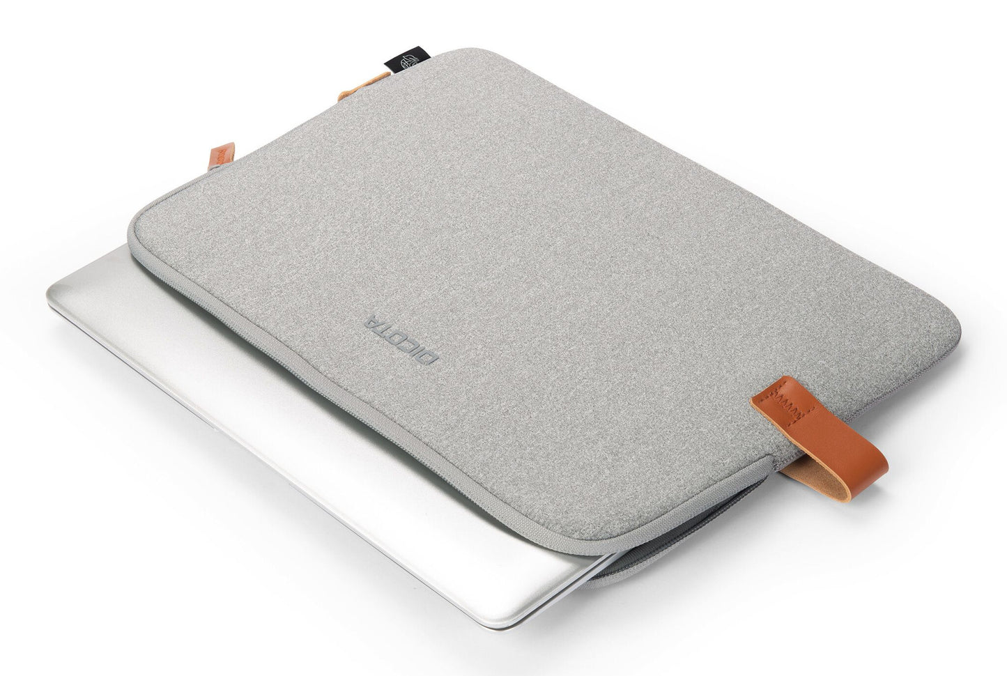 DICOTA D31770-RPET laptop case 40.6 cm (16") Sleeve case Grey