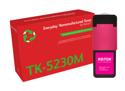 Everyday™ Magenta Remanufactured Toner by Xerox compatible with Kyocera TK-5230M, Standard capacity