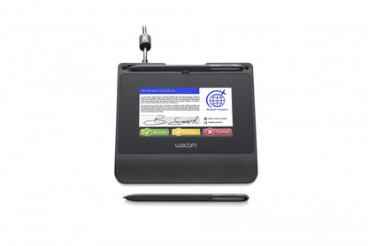 Wacom STU-540-CH2 graphic tablet Black 2540 lpi 108 x 65 mm USB