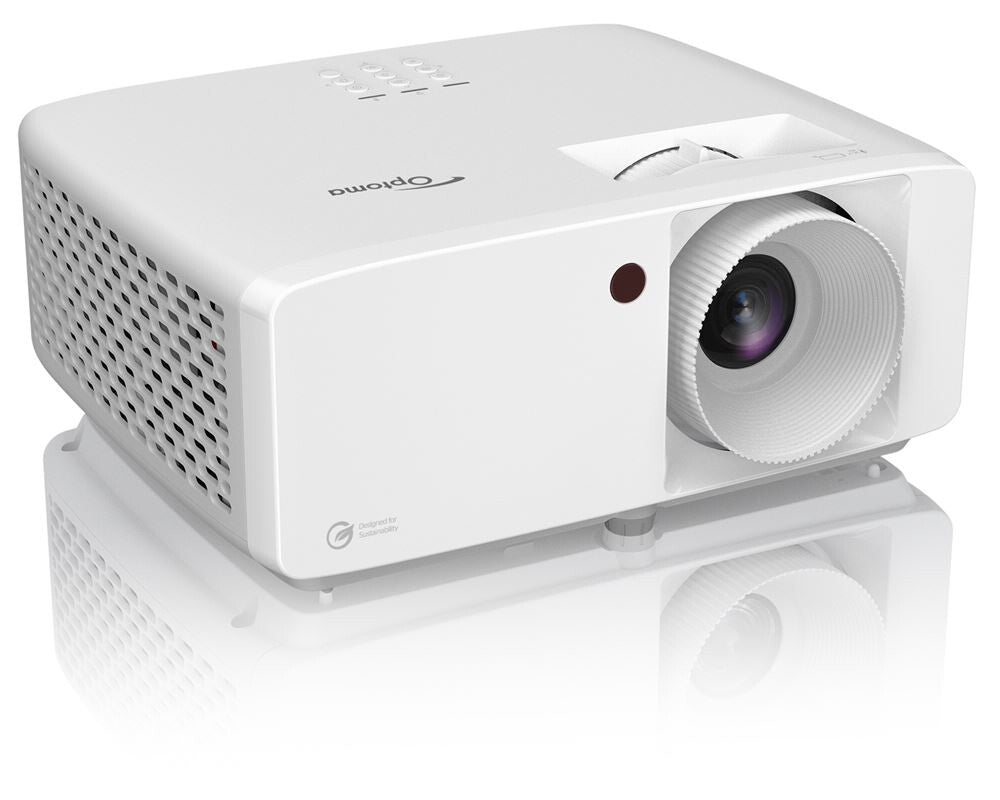 Optoma ZH462 data projector Standard throw projector 5000 ANSI lumens DLP 1080p (1920x1080) 3D White