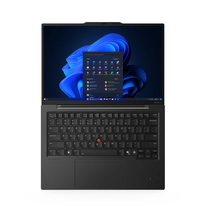 Lenovo ThinkPad X1 Carbon Gen 13 Aura Edition Intel Core Ultra 7 255U Laptop 35.6 cm (14") WUXGA 16 GB LPDDR5x-SDRAM 512 GB SSD Wi-Fi 6E (802.11ax) Windows 11 Pro English Black
