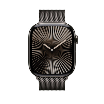 Apple 46mm Slate Milanese Loop - M/L