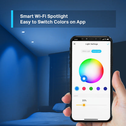 TP-Link Tapo Smart Wi-Fi Spotlight, Multicolor