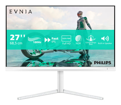 Philips Evnia 27M2N3201A/00 computer monitor 68.6 cm (27") 1920 x 1080 pixels Full HD LCD White