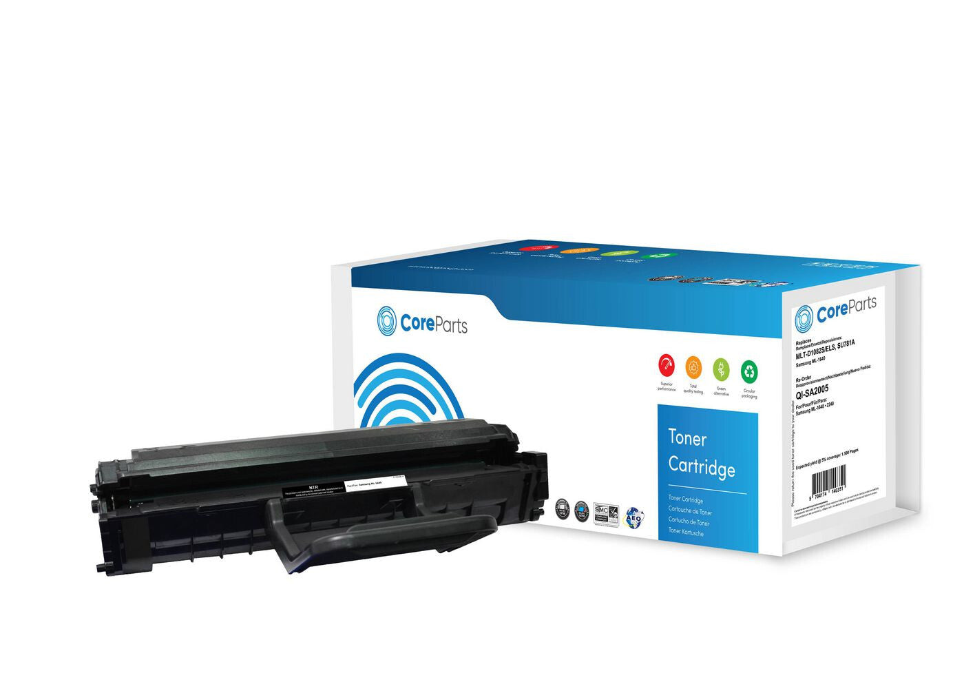 CoreParts Toner Black MLT-D1082S/ELS