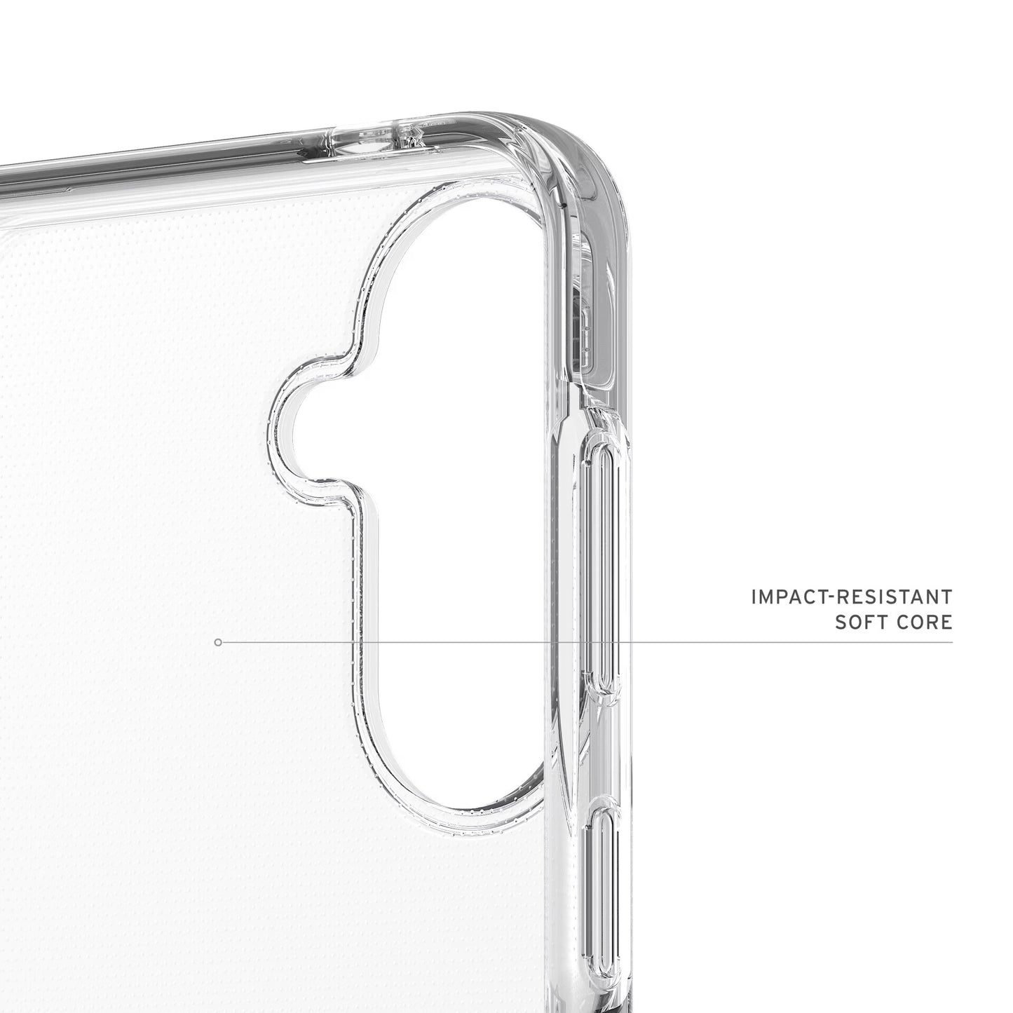 Urban Armor Gear Scout Clear mobile phone case 17 cm (6.7") Cover Transparent