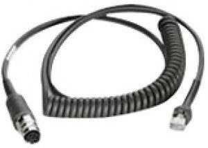 Motorola 25-71918-01R serial cable Black 2.75 m LAN