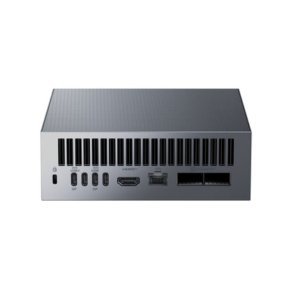 ASUS Ascent GX10 GX10-GG0028BN NVIDIA Grace Blackwell GB10 128 GB LPDDR5x-SDRAM 2 TB SSD Ubuntu Linux Mini PC Grey