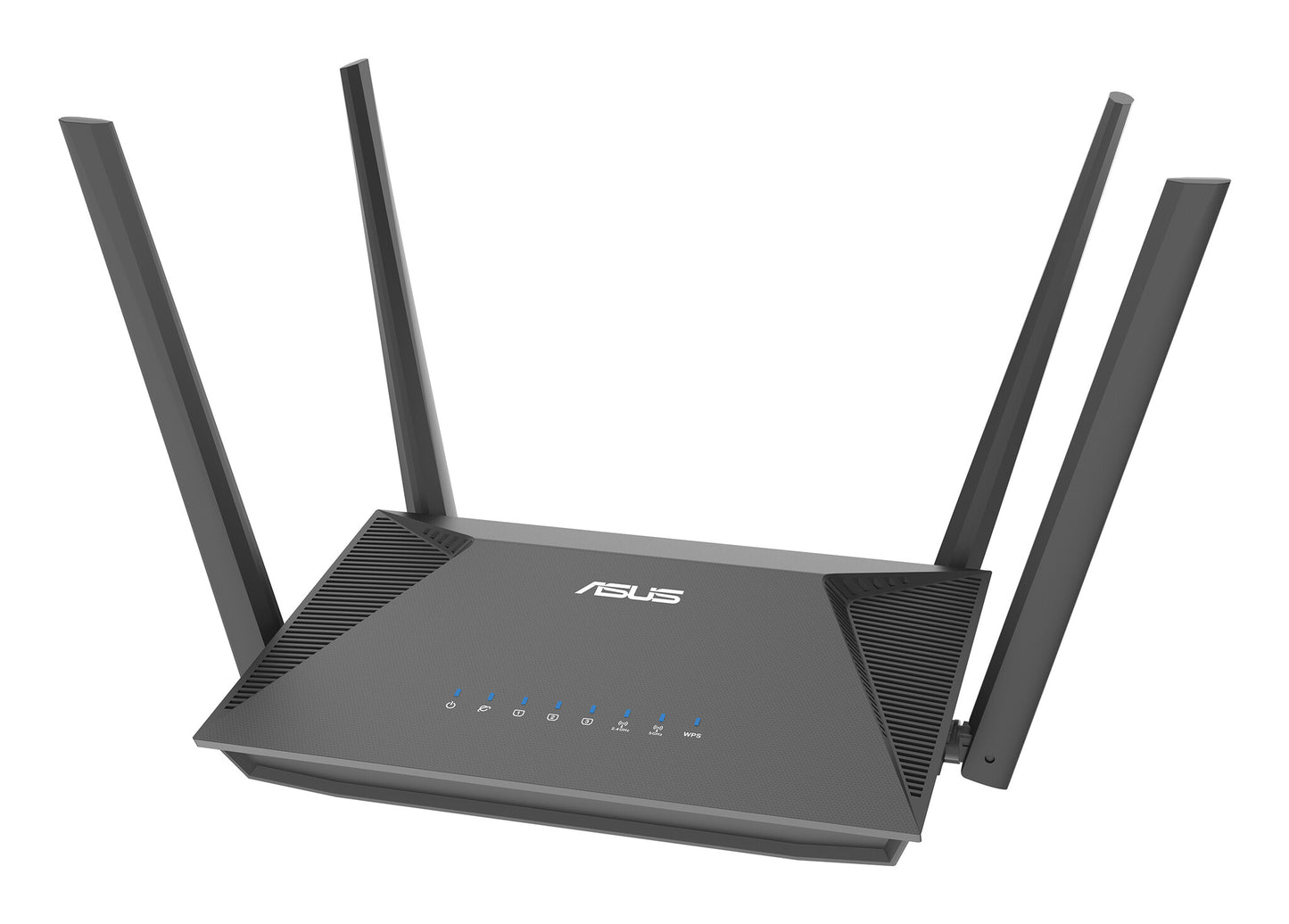 ASUS RT-AX52 Pro AX3000 wireless router Gigabit Ethernet Dual-band (2.4 GHz / 5 GHz) Black