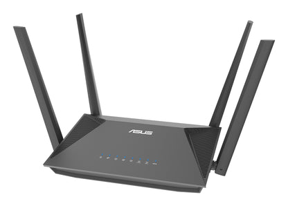 ASUS RT-AX52 Pro AX3000 wireless router Gigabit Ethernet Dual-band (2.4 GHz / 5 GHz) Black