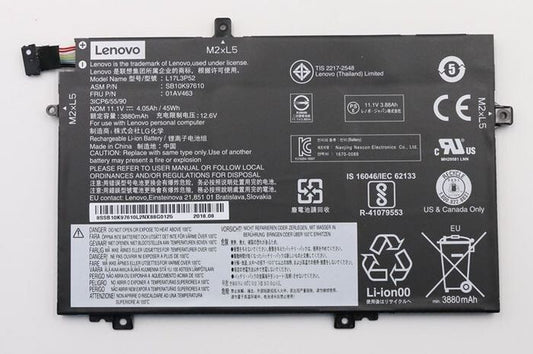 Lenovo 01AV463 laptop battery
