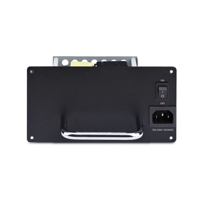 StarTech.com Redundant Power Supply Unit for MCM15-MEDIA-CHASSIS, 130W AC, 100-240V Input, Tool-Free Hot-Swappable Design, Fanless Cooling, TAA Compliant